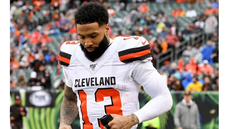 Cleveland no planea cambiar a Odell Beckham Jr.