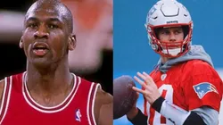 El partido entre Jordan y Brady