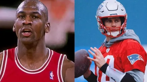 El partido entre Jordan y Brady