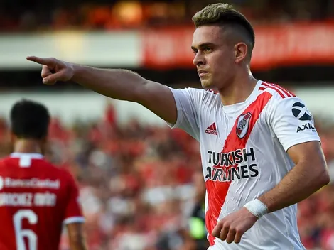 Alivio en River: Borré confirmó que "hay Rafa para rato" en el Millonario