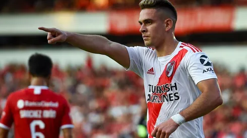 Alivio en River: Borré confirmó que "hay Rafa para rato" en el Millonario