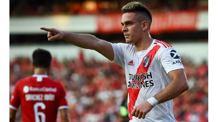 Alivio en River: Borré confirmó que "hay Rafa para rato" en el Millonario
