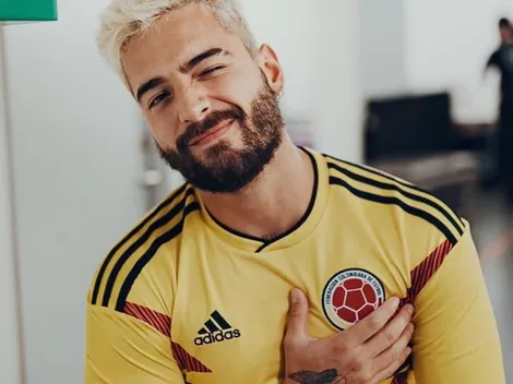 Maluma se quedó afuera de la Champlay, ¡porque le molestó el internet de la casa!