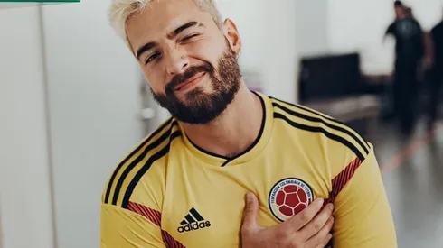 Maluma, cantante colombiano.
