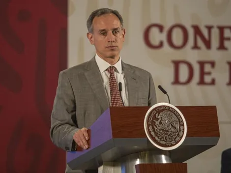 Coronavirus: López-Gatell confirma más de 8,200 casos y 686 defunciones en México