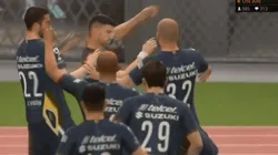 Pumas ganó y quedó puntero.