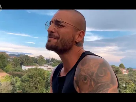 Muy emotivo: la presentación de Maluma en el 'One World: Together at Home'