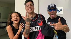 Pablo Lescano subió un video épico bailando con su hija