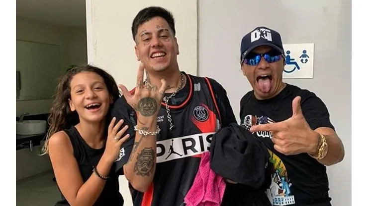 Pablo Lescano subió un video épico bailando con su hija