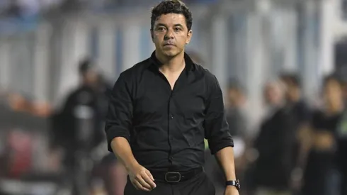 Marcelo Gallardo, entrenador de River.