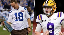 El consejo que le dio Peyton Manning a Joe Burrow