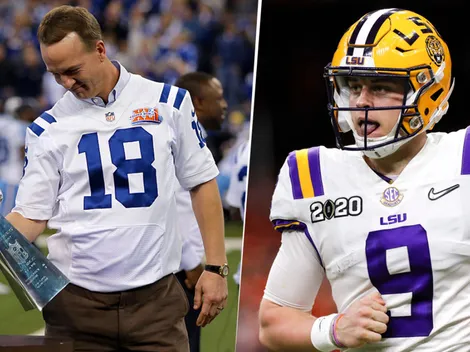 El consejo que le dio Peyton Manning a Joe Burrow