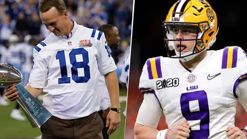 El consejo que le dio Peyton Manning a Joe Burrow