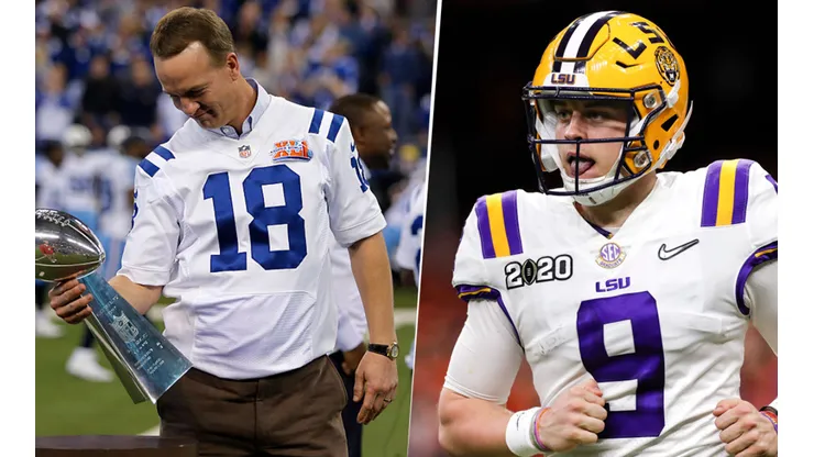 El consejo que le dio Peyton Manning a Joe Burrow