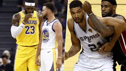 Los 5 rivales más duros que enfrentó LeBron James