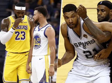 Los 5 rivales más duros que enfrentó LeBron James