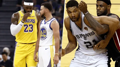 Los 5 rivales más duros que enfrentó LeBron James