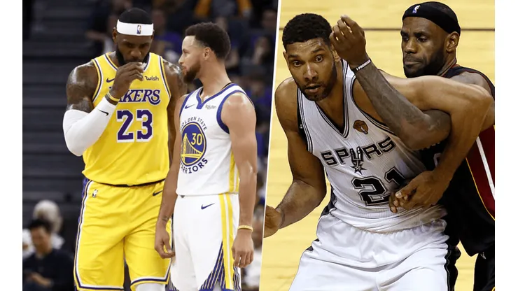 Los 5 rivales más duros que enfrentó LeBron James