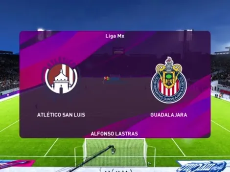 En VIVO: Atlético San Luis vs. Chivas de Guadalajara por la eLiga MX