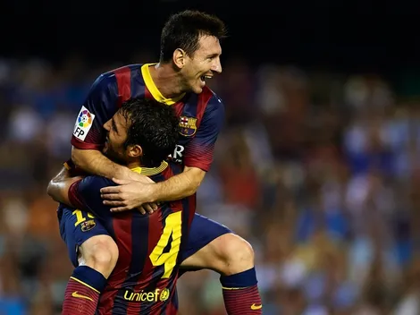 Fàbregas, sobre Messi: "Su idea siempre ha sido terminar su carrera en Barcelona"