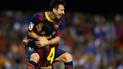 Fàbregas, sobre Messi: "Su idea siempre ha sido terminar su carrera en Barcelona"