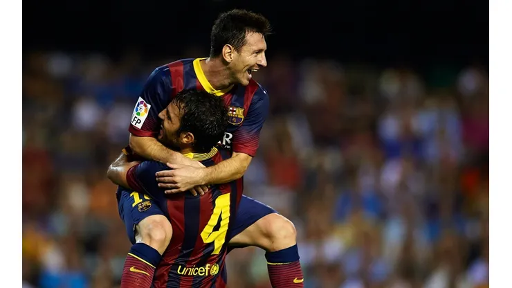Fàbregas, sobre Messi: "Su idea siempre ha sido terminar su carrera en Barcelona"