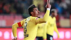 Paulinho en el fútbol de China.