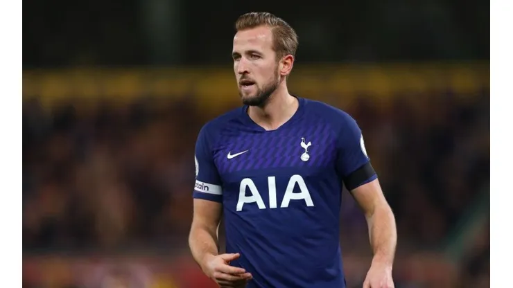 Harry Kane, goleador de Tottenham Hotspur.