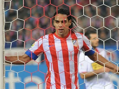 UEFA hizo el mejor 'flashback' de todos con un golazo de Falcao en la Europa League