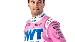 Checo donará su traje ignífugo con que correría en Melbourne