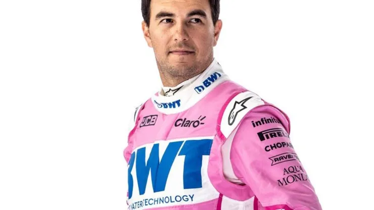 Checo donará su traje ignífugo con que correría en Melbourne