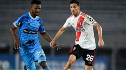 Ignacio Fernández en la Copa Libertadores.