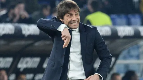 Antonio Conte, director técnico de Inter.