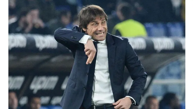 Antonio Conte, director técnico de Inter.