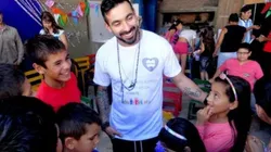 Entendió todo: la gran donación del Pocho Lavezzi destinada a ayudar a su ciudad natal