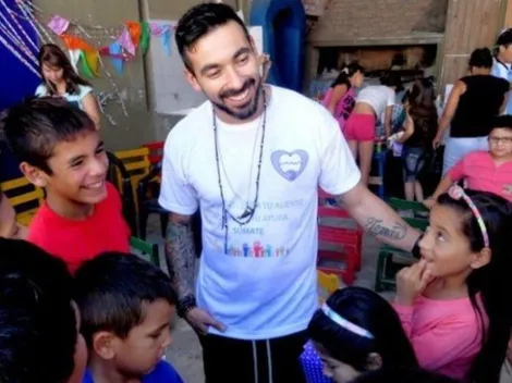 Entendió todo: la gran donación del Pocho Lavezzi destinada a ayudar a su ciudad natal