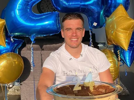 Video: Lo Celso metió filtro de playa en plena videollamada de entrenamiento con el Tottenham