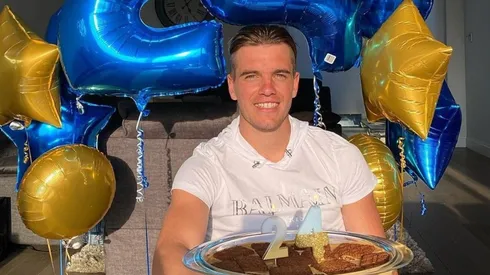 Video: Lo Celso metió filtro de playa en plena videollamada de entrenamiento con el Tottenham