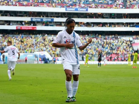 El día que el Estadio Azteca se rindió a los pies de Ronaldinho