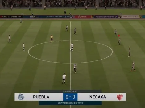 Qué canal transmite Necaxa vs. Puebla por la eLiga MX
