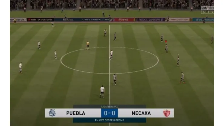 Qué canal transmite Necaxa vs. Puebla por la eLiga MX