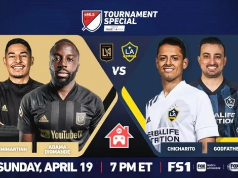 Cómo ver el debut de Chicharito Hernández en la eMLS