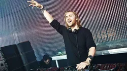 El DJ David Guetta brindó un concierto con la piel de Inter Miami