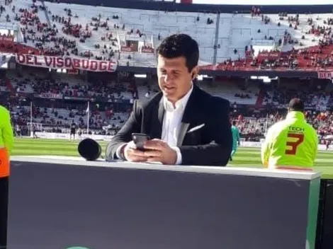 Castillo contó la reacción de los de Boca cuando confesó que es de River