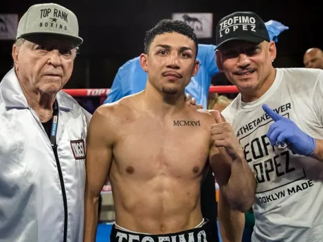 Teófimo López avisó que Lomachenko no le durará más de ocho rounds
