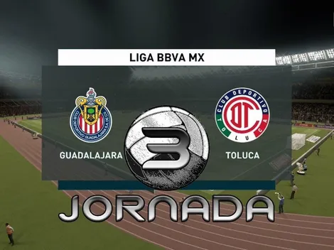 En VIVO: Chivas vs. Toluca por la eLiga MX