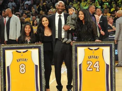 El emotivo mensaje de la esposa de Kobe por su aniversario de boda