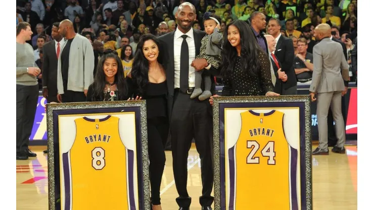 El emotivo mensaje de la esposa de Kobe por su aniversario de boda