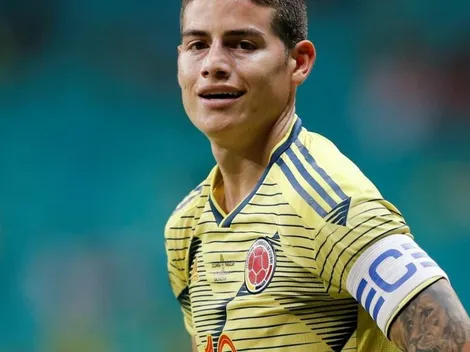 El mensaje de James Rodríguez a todos los médicos