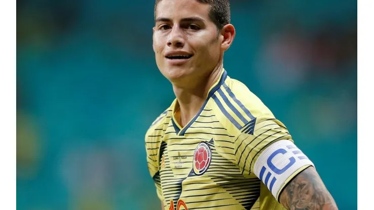 El mensaje de James Rodríguez a todos los médicos
